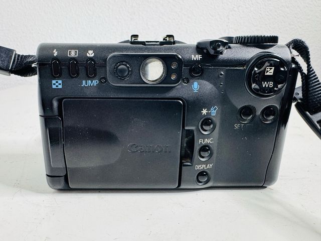 Cámara Canon PowerShot G5 5.0 MP Negra