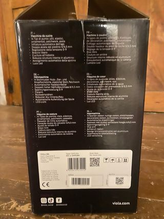 Máquina de coser Viola Atelier M14