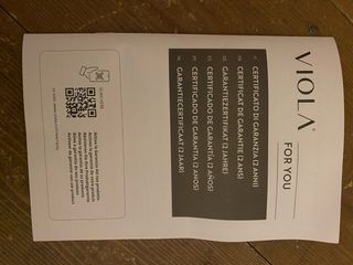 Máquina de coser Viola Atelier M14