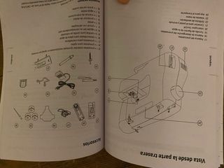 Máquina de coser Viola Atelier M14