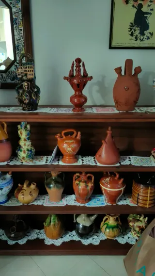 Botijos en Altafulla