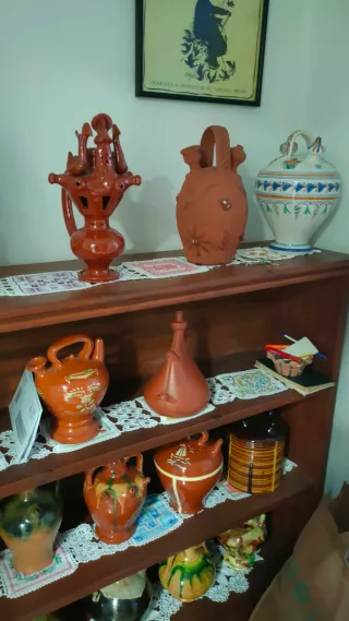 Botijos en Altafulla