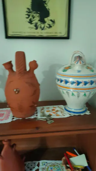 Botijos en Altafulla