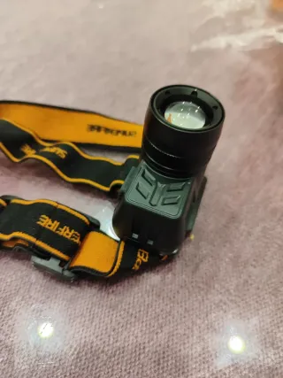 Superfire HL50 Frontal 300 lúmenes