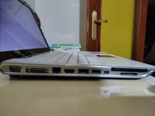 Ordenador Portátil HP Blanco