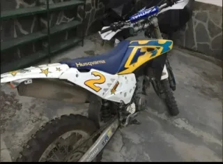 Husqvarna TE 570 Enduro Moto