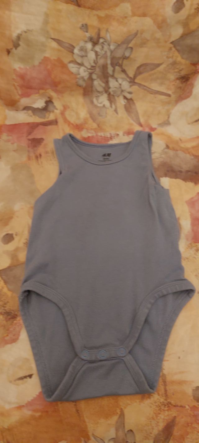 Body neonato azzurro