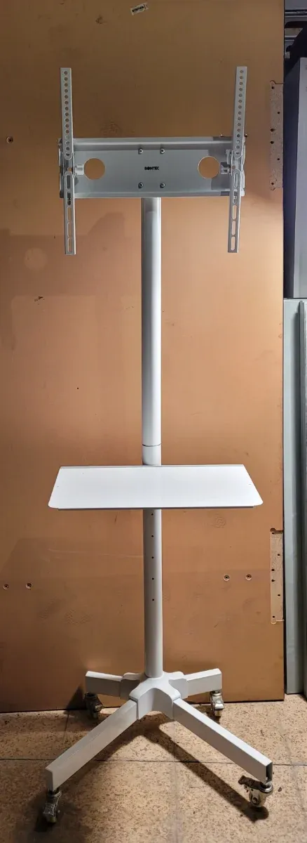 Soporte TV con Ruedas y Bandeja