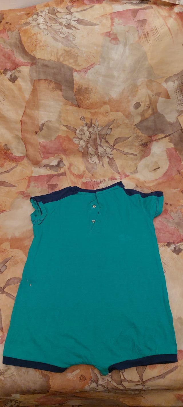 Body neonato con disegno auto