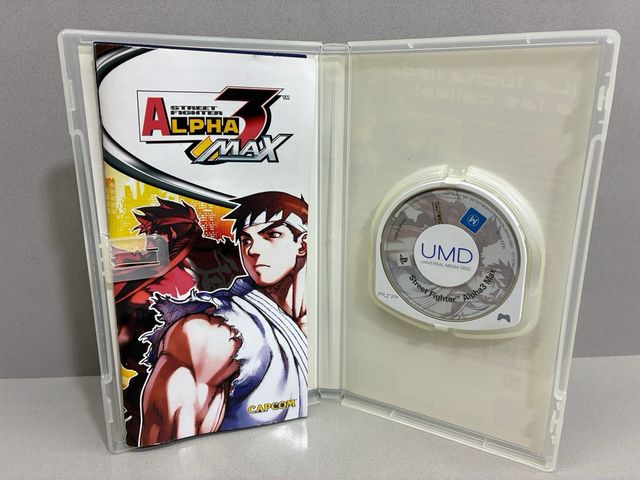 Street Fighter Alpha 3 Max - PSP