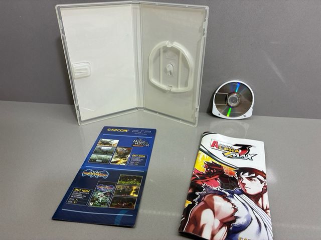 Street Fighter Alpha 3 Max - PSP
