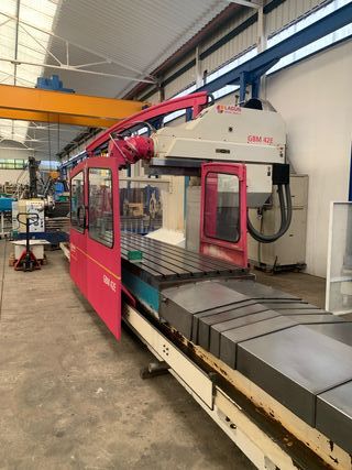 FRESADORA LAGUN GBM 42E