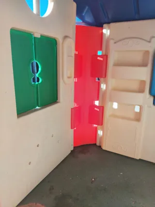 Casita de jardín para niños