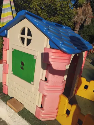 Casita de jardín para niños
