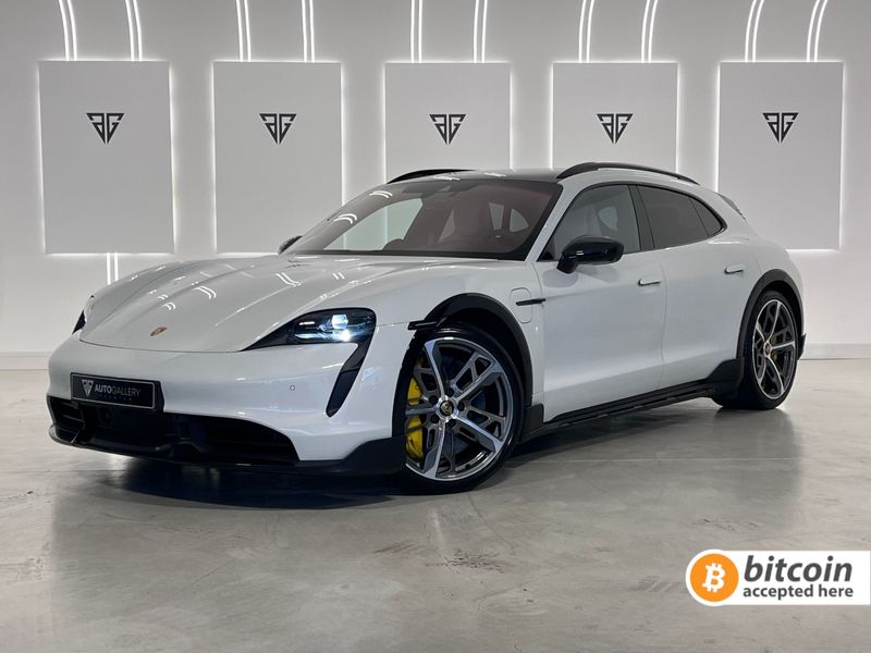 Porsche Taycan Turbo S Cross Turismo 761cv - foto 1