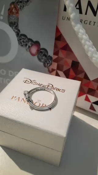 Anillo Pandora Tiara Tallas 50, 52, 54, 56
