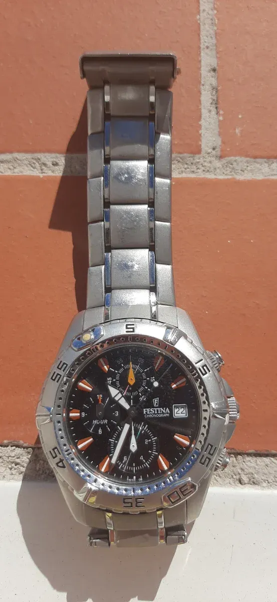 Reloj Festina Chronograph 61619