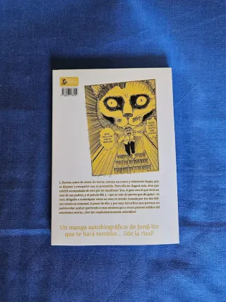 El Diario Gatuno de Junji Ito: Yon y Mû - Raro