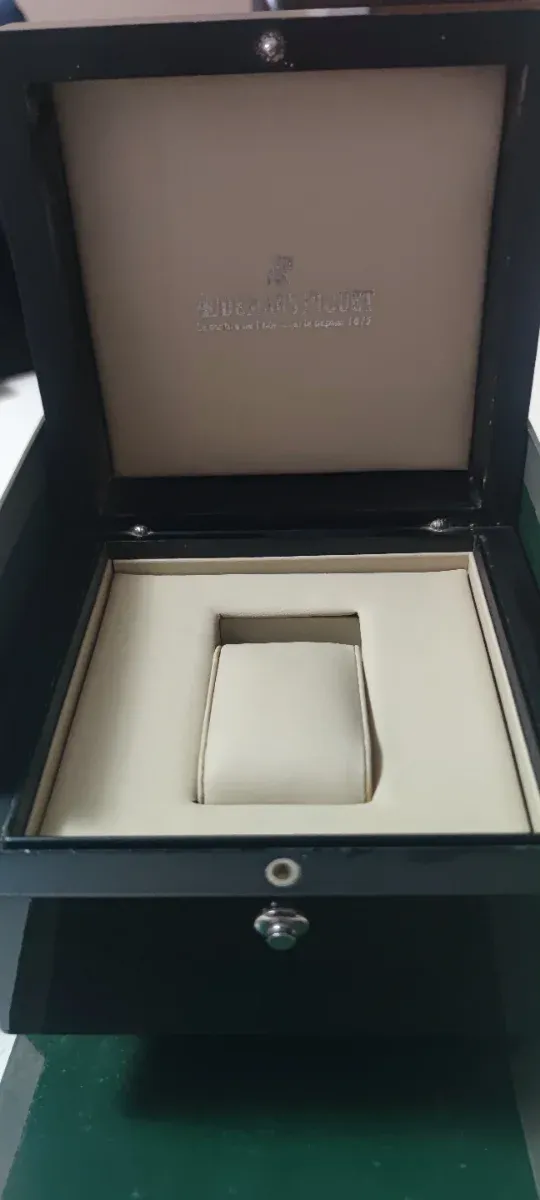 Scatola porta orologio Audemars Piguet