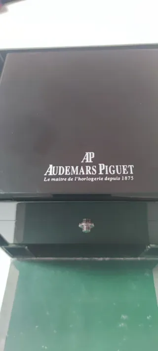 Scatola porta orologio Audemars Piguet
