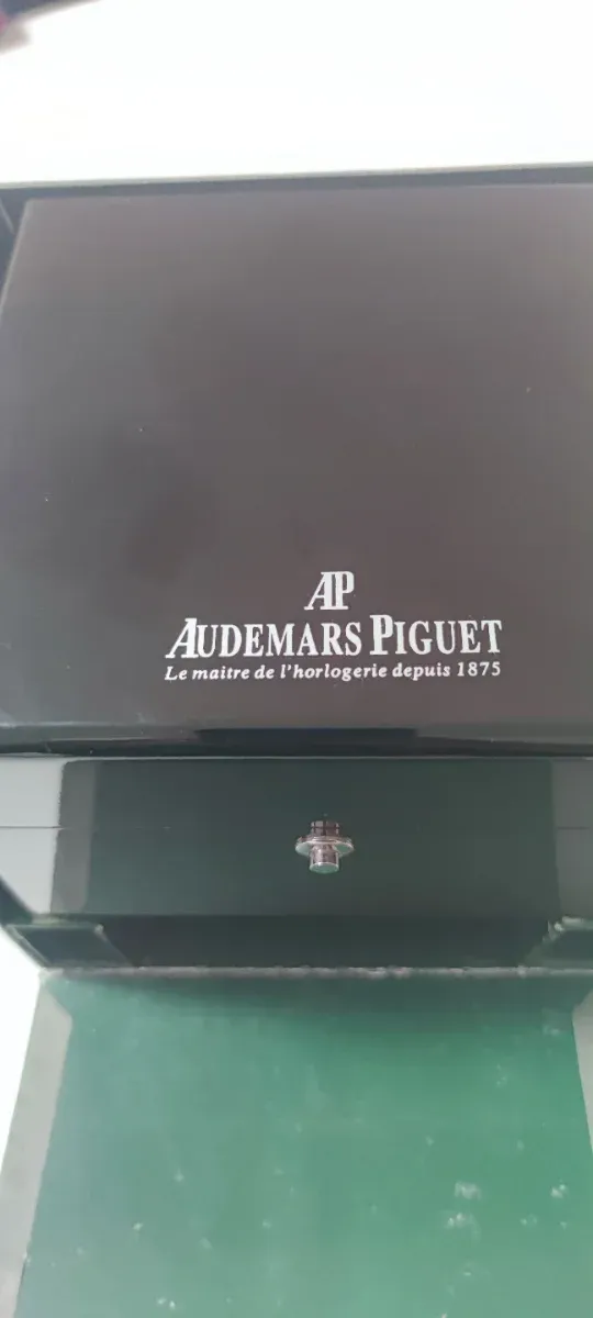 Scatola porta orologio Audemars Piguet
