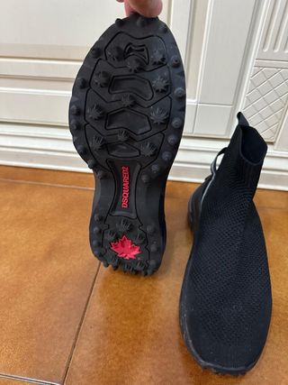 Scarpe Dsquared2 nere