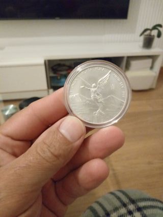 Moneda de Plata 1oz 