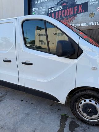 Despiece Nissan NV300 1.6 DCI
Año 2020