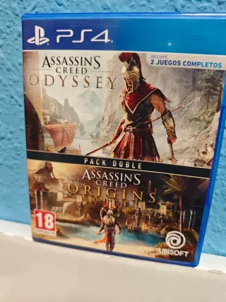 Pack Doble Assassin's Creed PS4/ps5