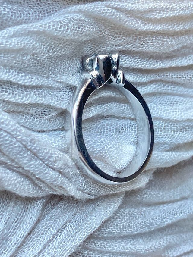 Anillo Oro 18kt y Brillante