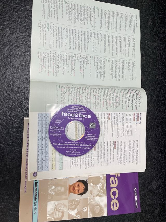 Face2face Upper Intermediate Student's Book y Work