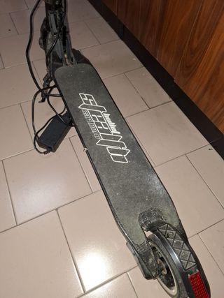 Patinete Eléctrico Negro
