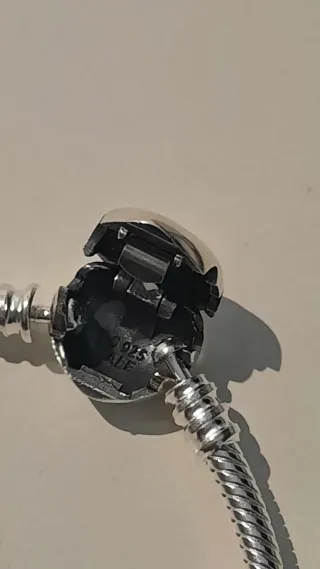 Pulsera Pandora Cierre Corazón Tallas 16,17,18,21 