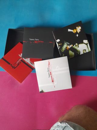 Tiziano Ferro Rosso Relativo CD Anniversary