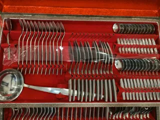 Cubertería Acero Inoxidable Completa