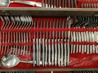 Cubertería Acero Inoxidable Completa