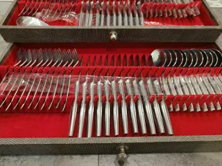 Cubertería Acero Inoxidable Completa