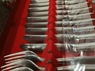 Cubertería Acero Inoxidable Completa