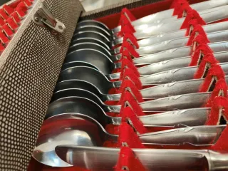 Cubertería Acero Inoxidable Completa