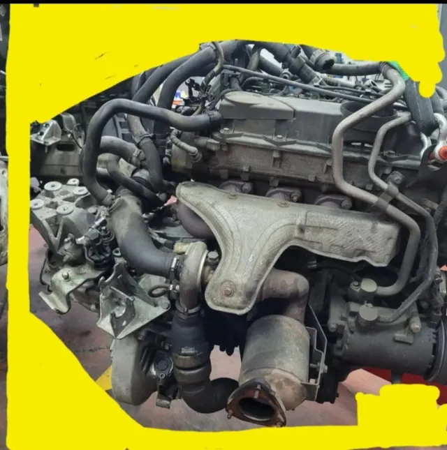 Motor PSA Fiat Ford 2.2 HDI 4HU
