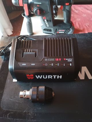 Taladro y atornillador Wurth 18V 5Ah