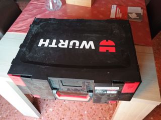 Taladro y atornillador Wurth 18V 5Ah