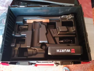 Taladro y atornillador Wurth 18V 5Ah