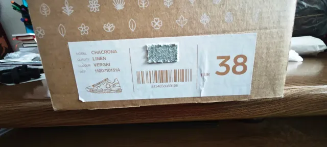 Zapatillas Verdes Talla 38