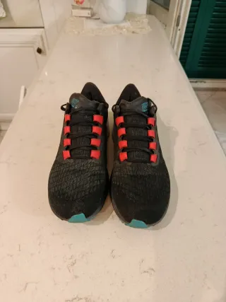 Nike Pegasus 37 Uomo Nero/Blu