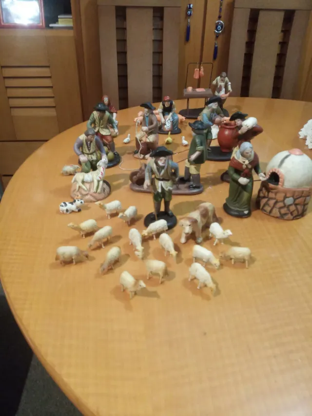 Figuritas Belén Navidad