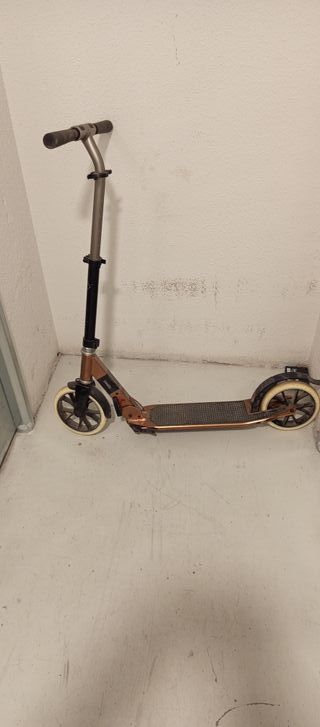 Patinete Oxelo infantil color cobre