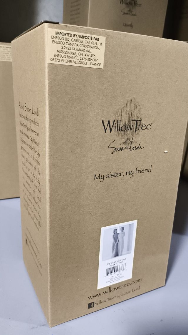 Figura Willow Tree Amigas My sister, my friend