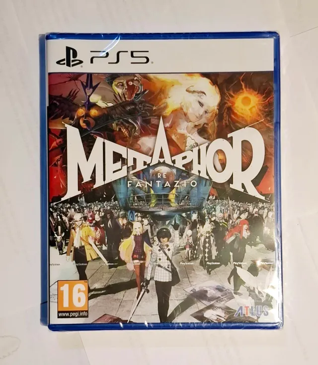 Metáfora: Refantazio PS5 Selado