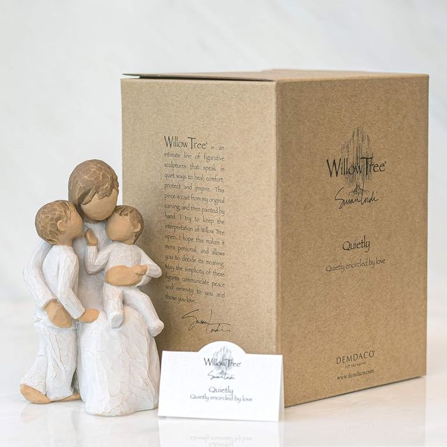 Figura Willow Tree Madre con Hijos